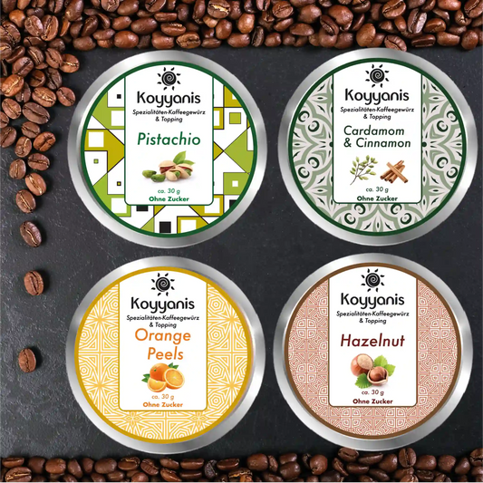 Geschenkset - 4x Lieblingsgeschmack