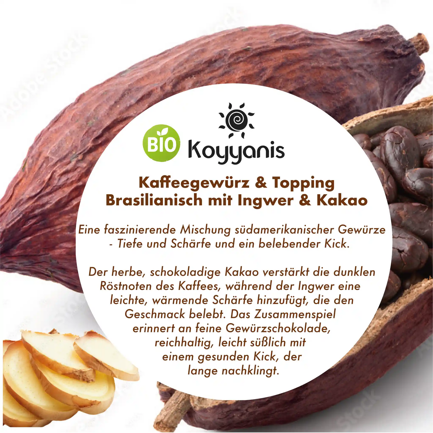 Kakao & Ingwer