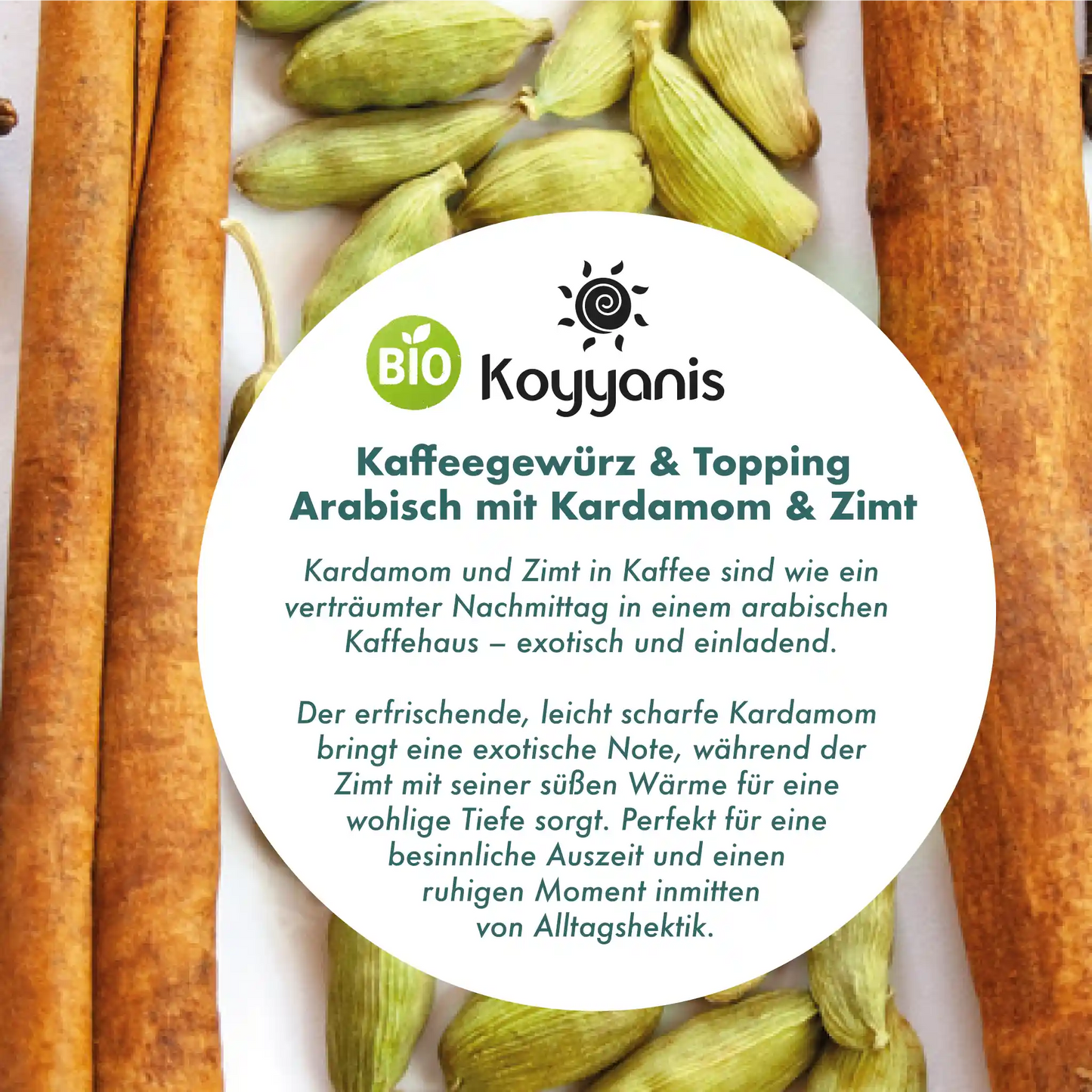 Kardamom & Zimt