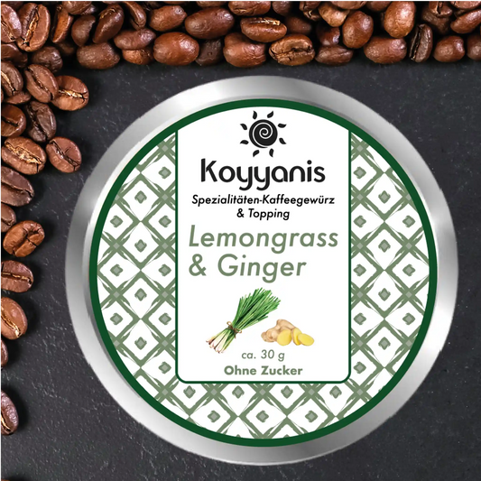 Zitronengrass & Ingwer